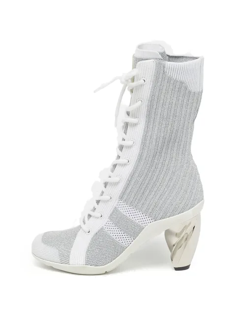 D-Zenith lace-up ankle boots