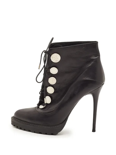 leather ankle boots