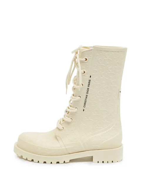 Diorcamp Oblique combat boots