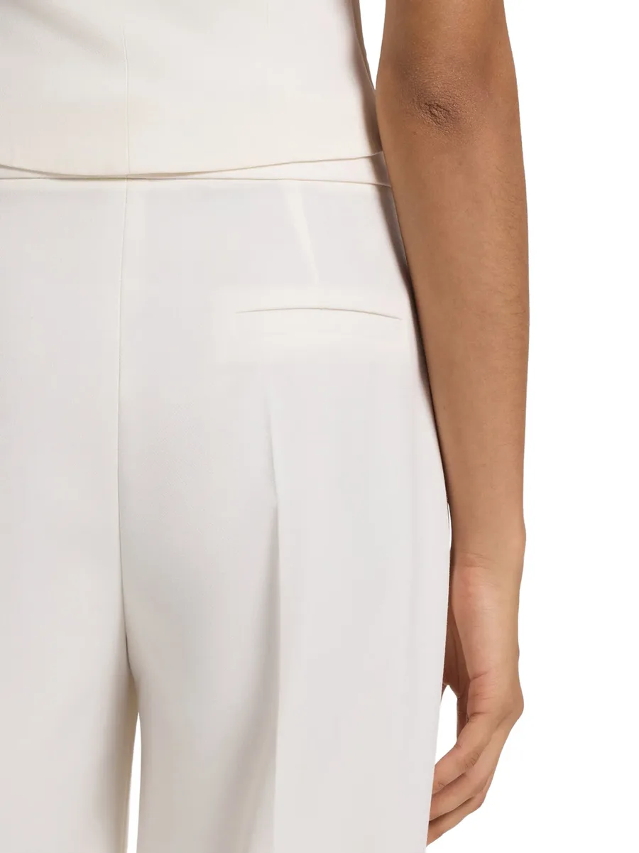 pressed-crease palazzo pants 9