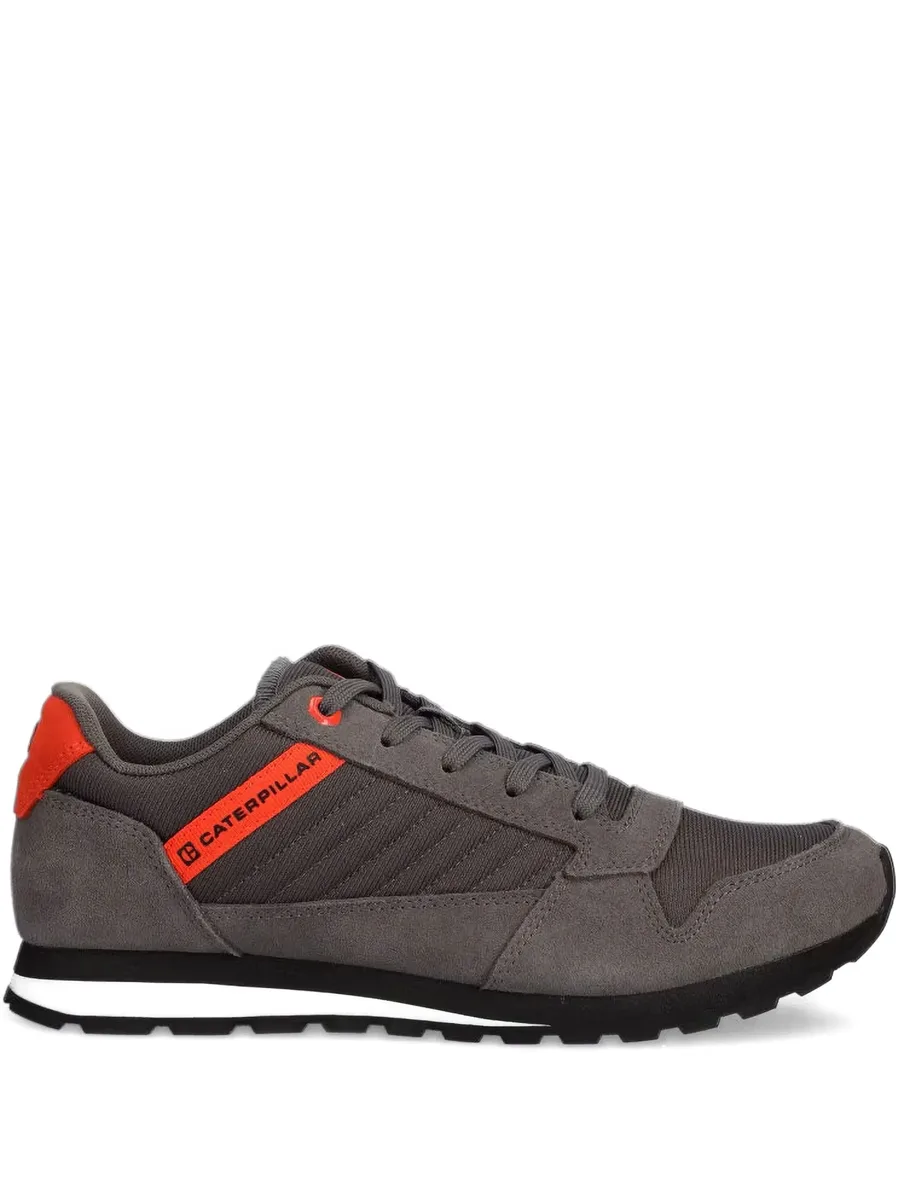Ventura panelled suede sneakers 2
