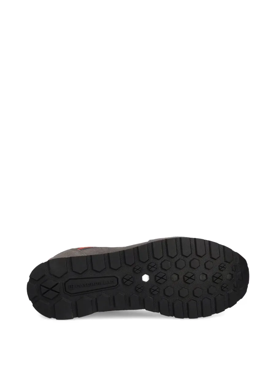 Ventura panelled suede sneakers 9