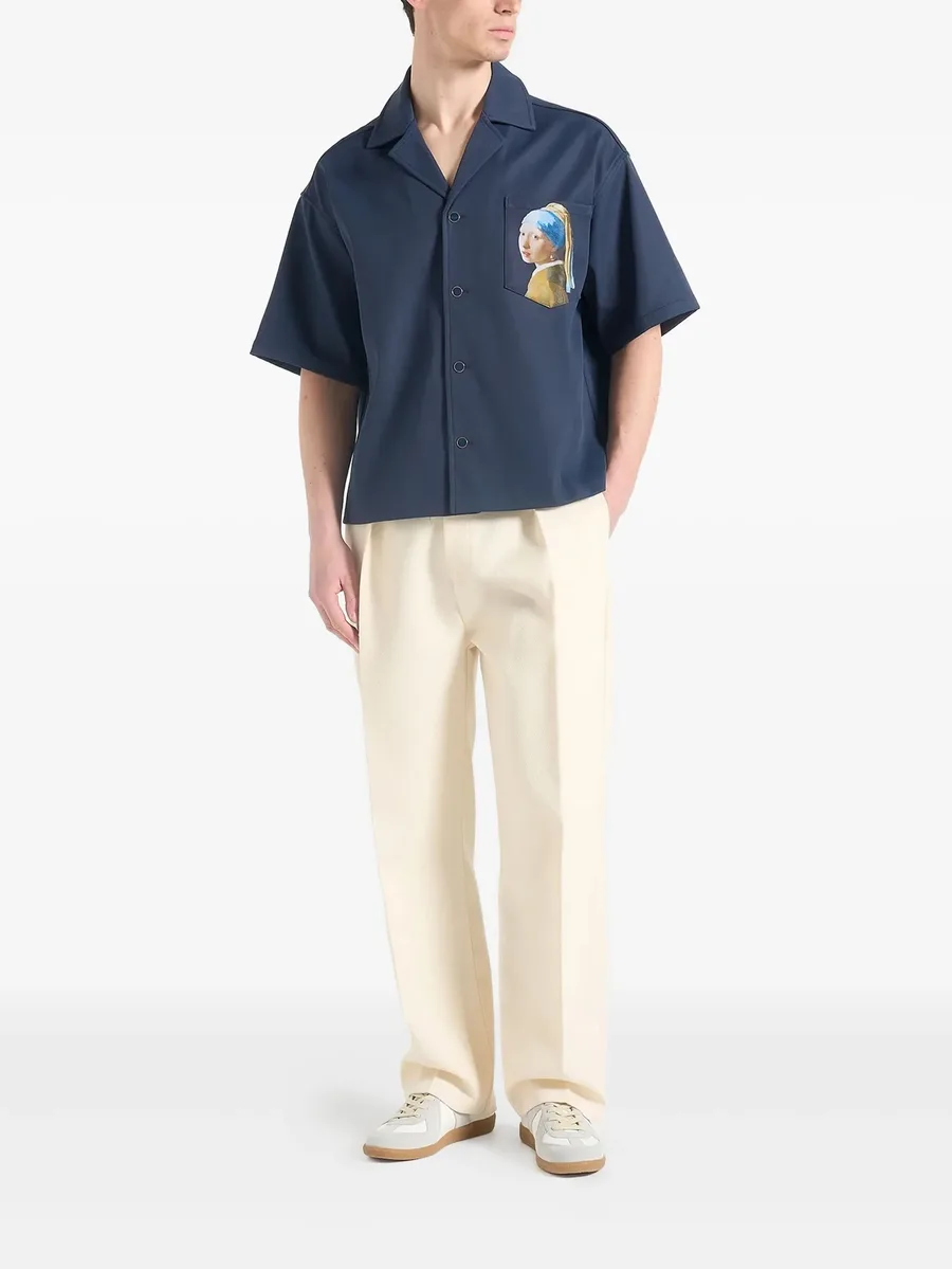 рубашка Stephane A Girl With A Pearl Earring 4