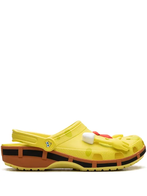 шлепанцы SquarePants Classic Clogs из коллаборации с SpongeBob