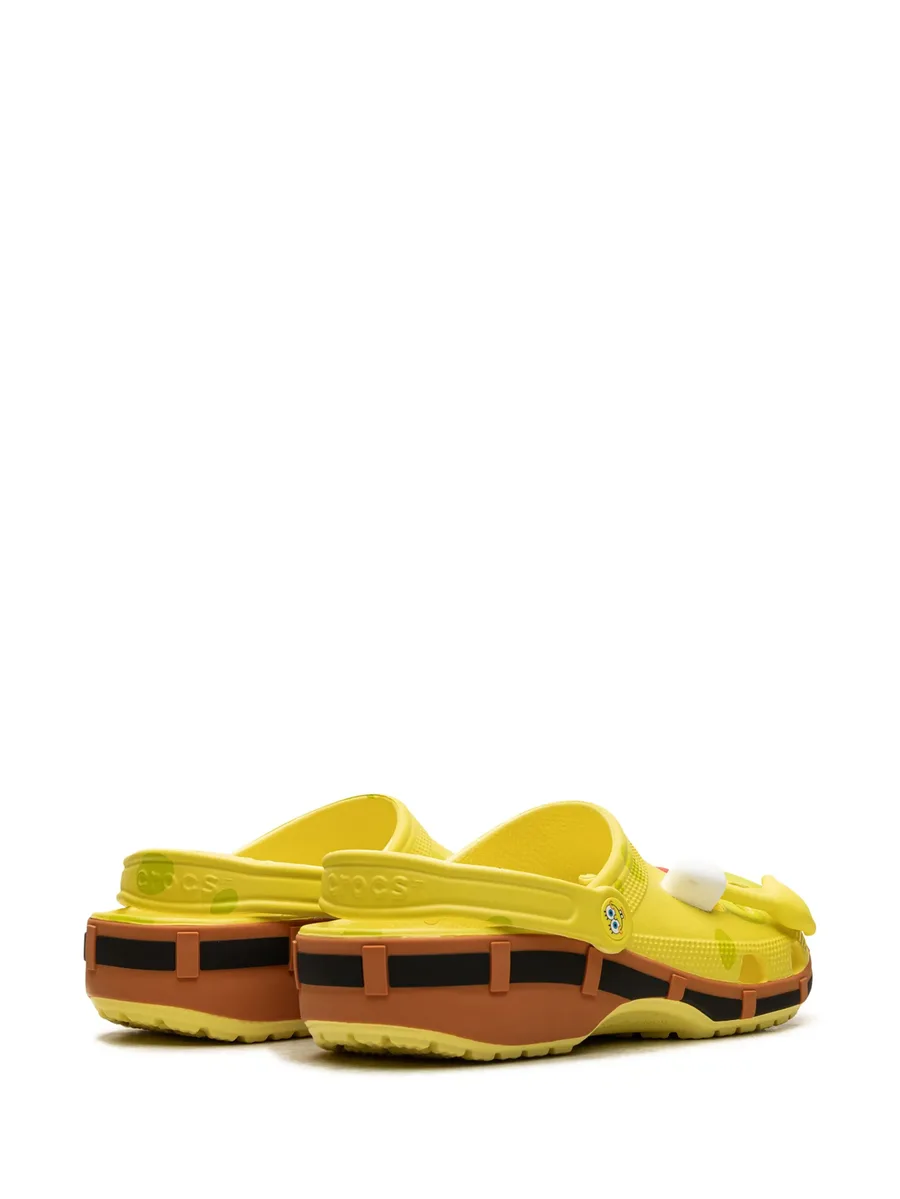 шлепанцы SquarePants Classic Clogs из коллаборации с SpongeBob 5