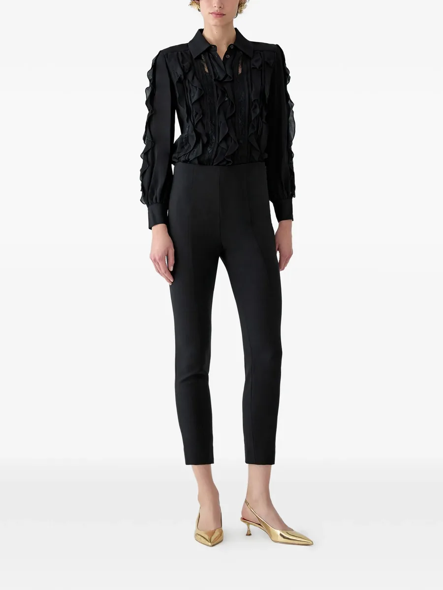 ruffled georgette blouse 4