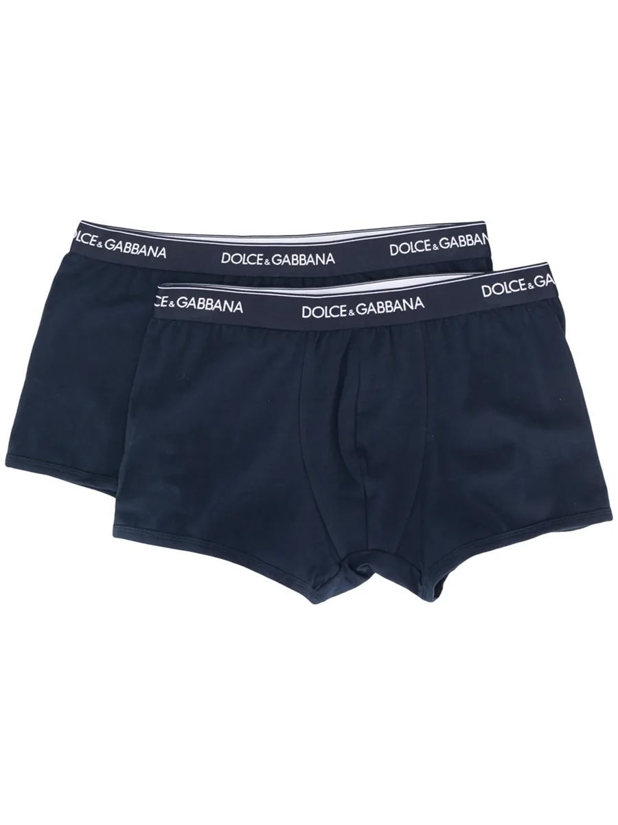 logo-waistband boxer briefs (set of two) 2