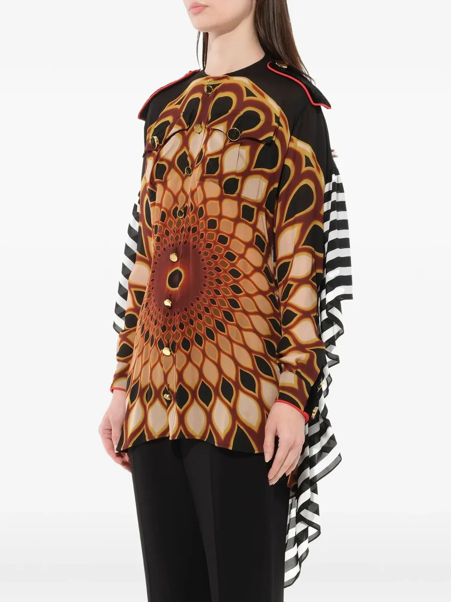 Kaleido Eye printed top 4