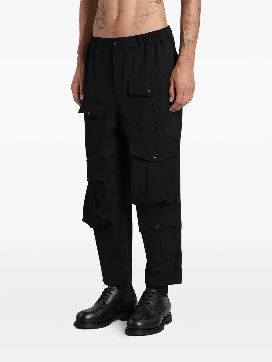 multi-pocket cargo pants 5