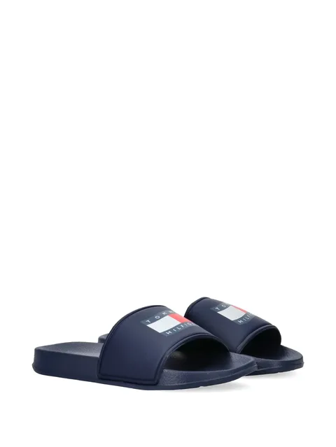 logo-detail slippers