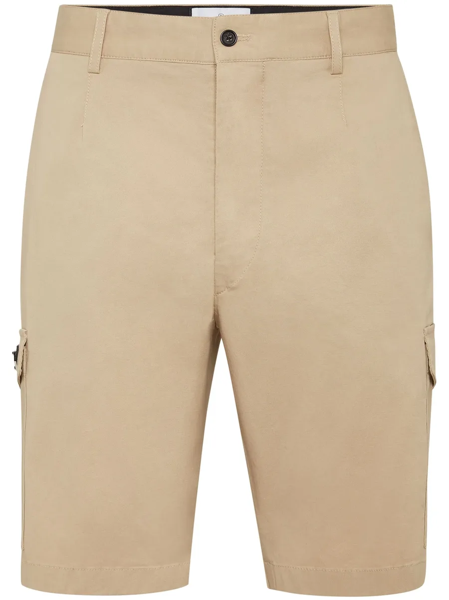 шорты карго с логотипом 2