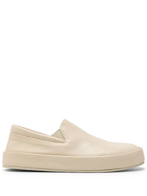 Cassapelle leather sneakers