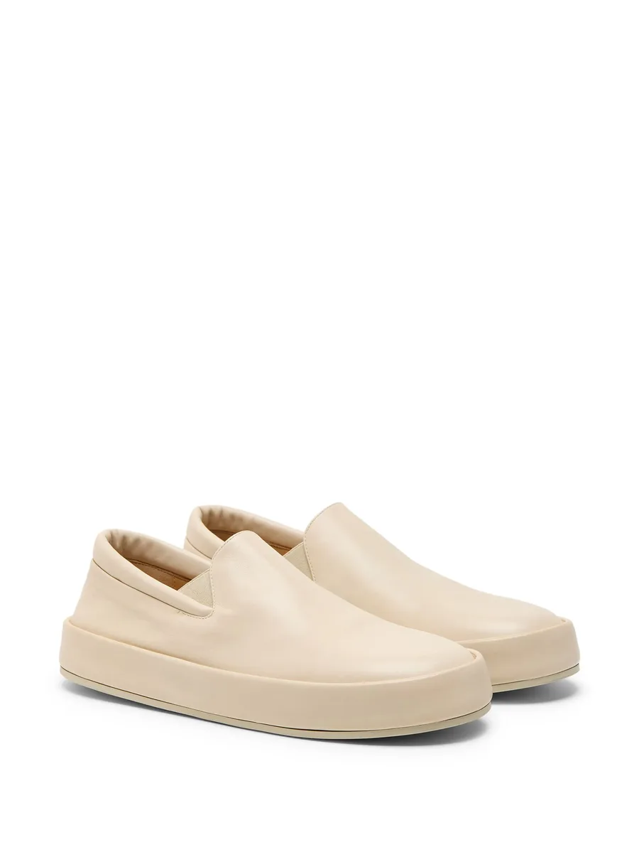 Cassapelle leather sneakers 4