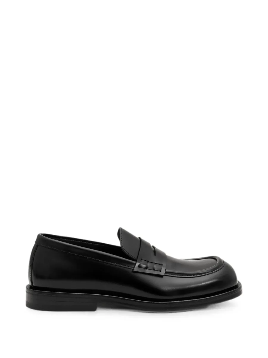 cow-leather loafers 1