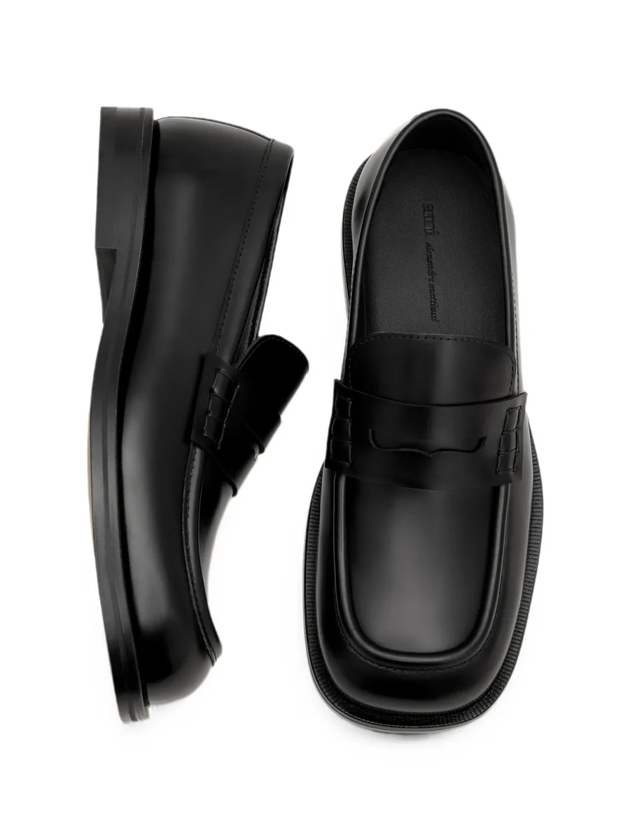 cow-leather loafers 5