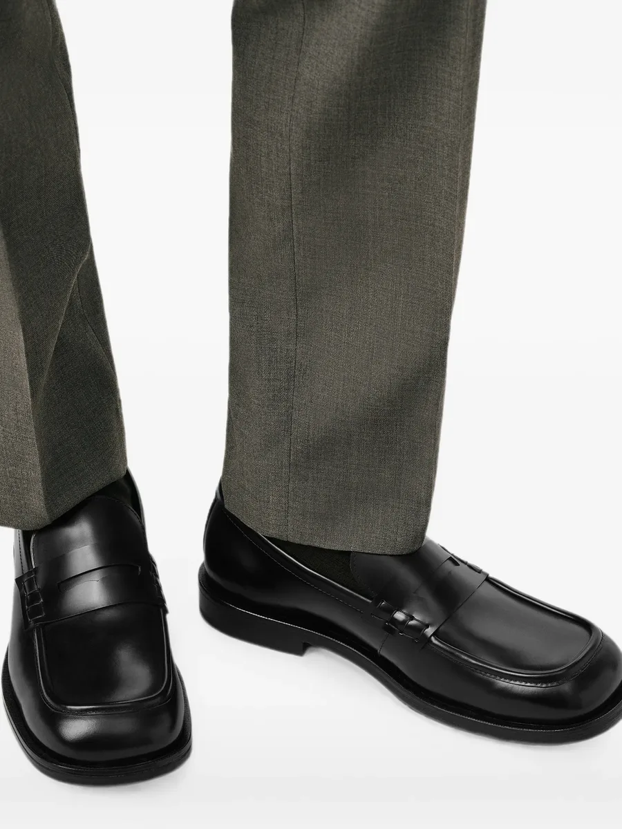 cow-leather loafers 10