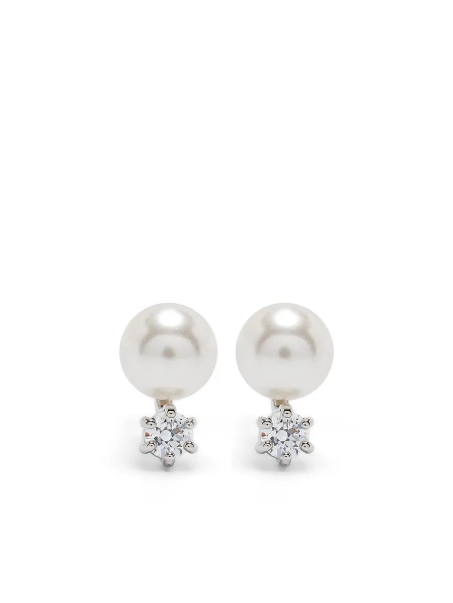 Matrix stud earrings 1