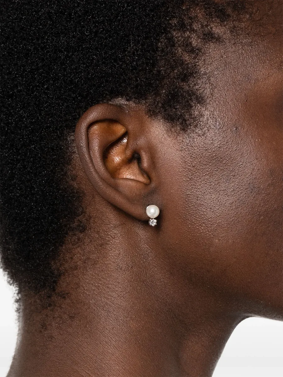 Matrix stud earrings 2