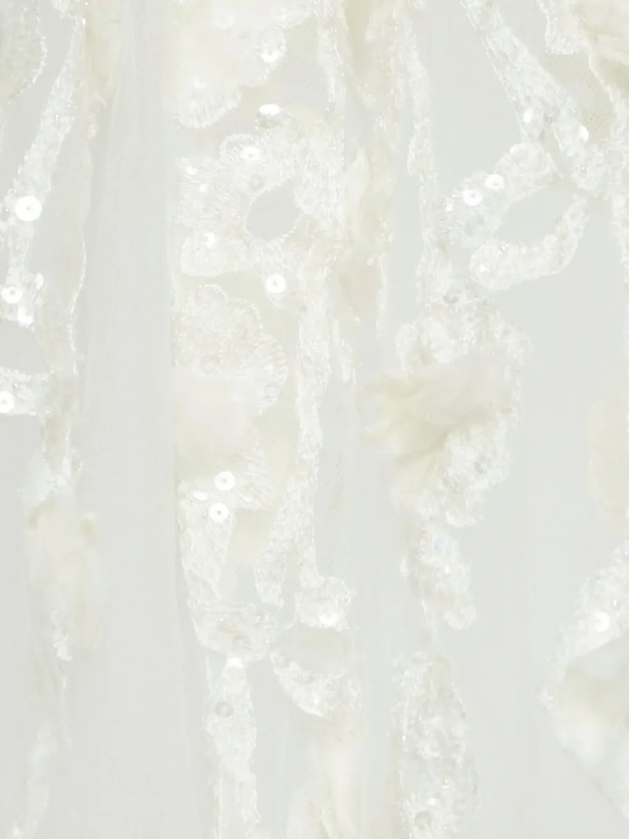 floral-embroidered maxi dress 5