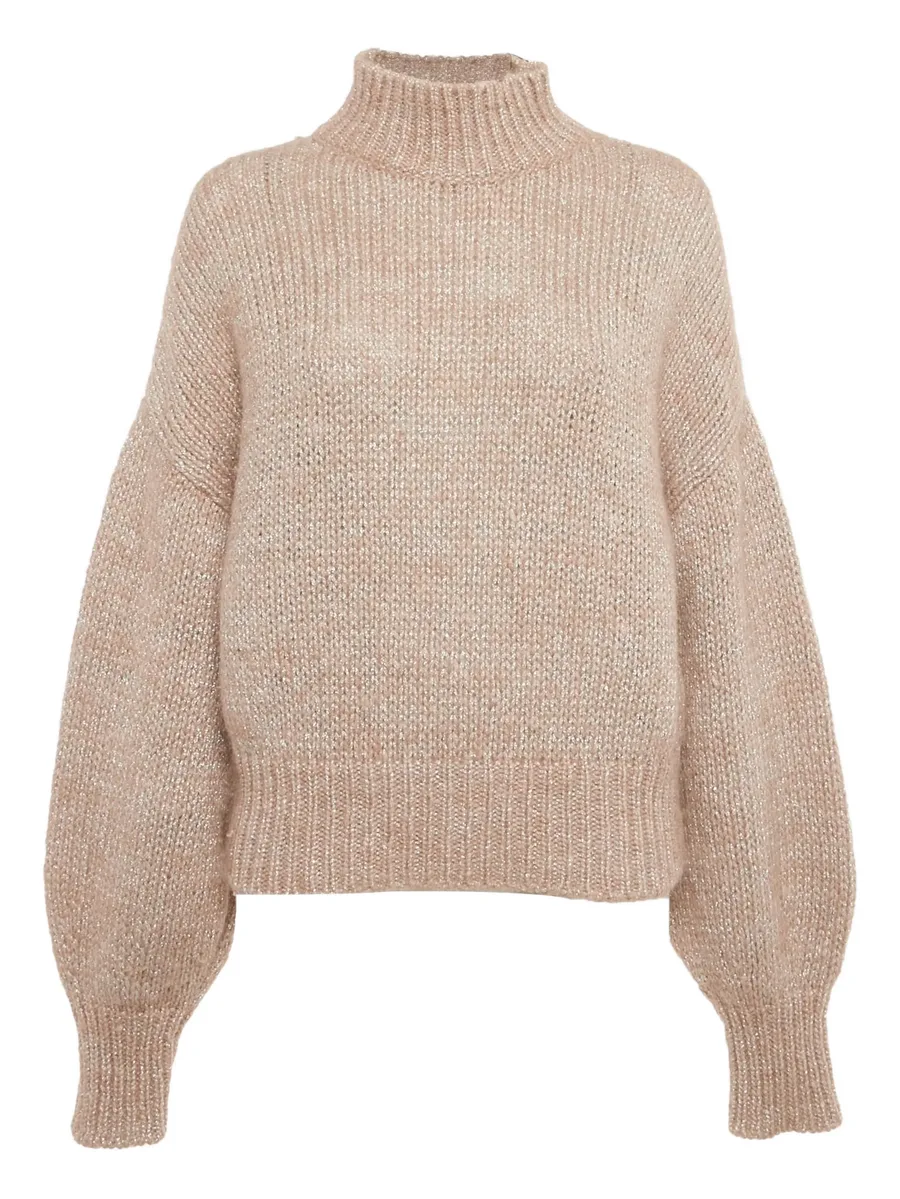 high-neck sweater 2