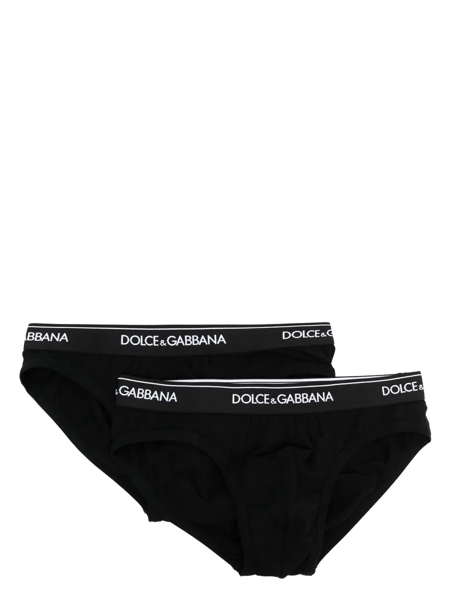 трусы-брифы с логотипом 2