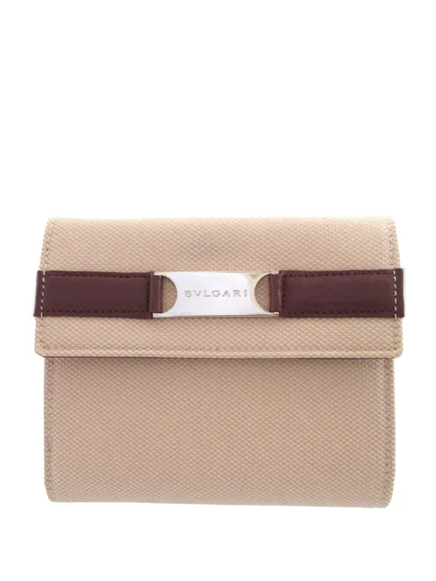 1990-2000 Canvas Bifold Compact Wallet small wallets