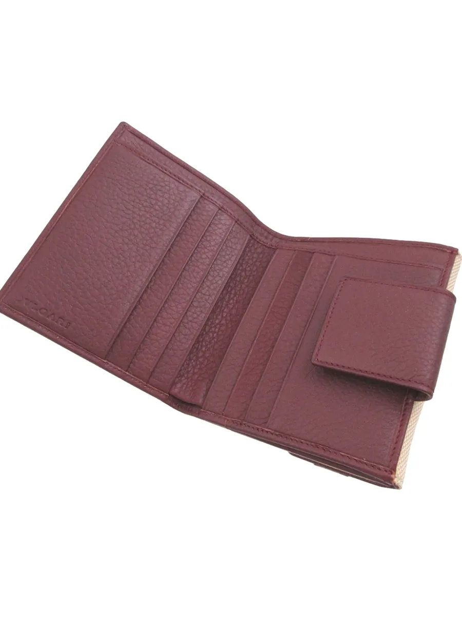 1990-2000 Canvas Bifold Compact Wallet small wallets 6
