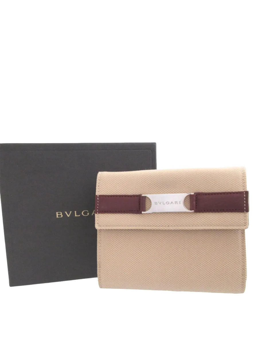 1990-2000 Canvas Bifold Compact Wallet small wallets 13