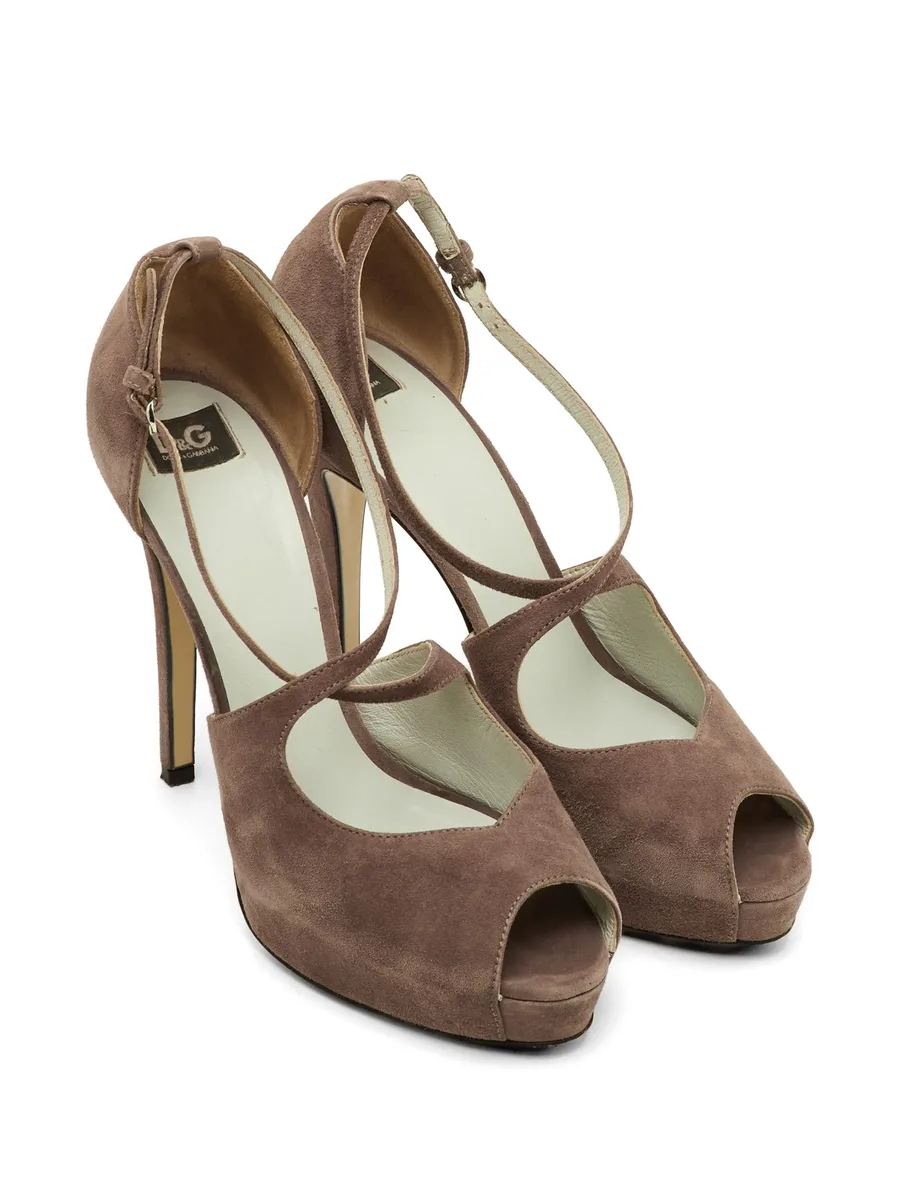 peep-toe platform sandals 1