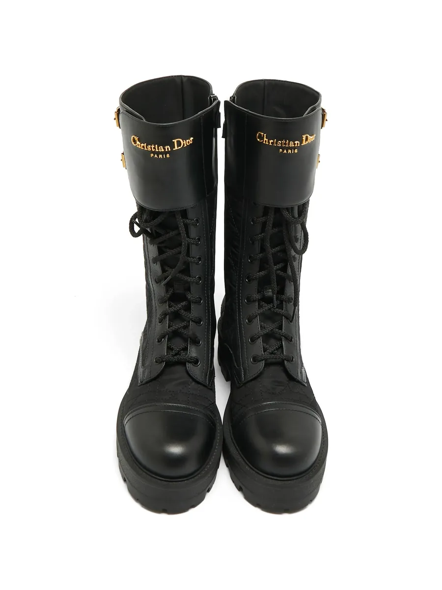 D-Trap combat boots 8