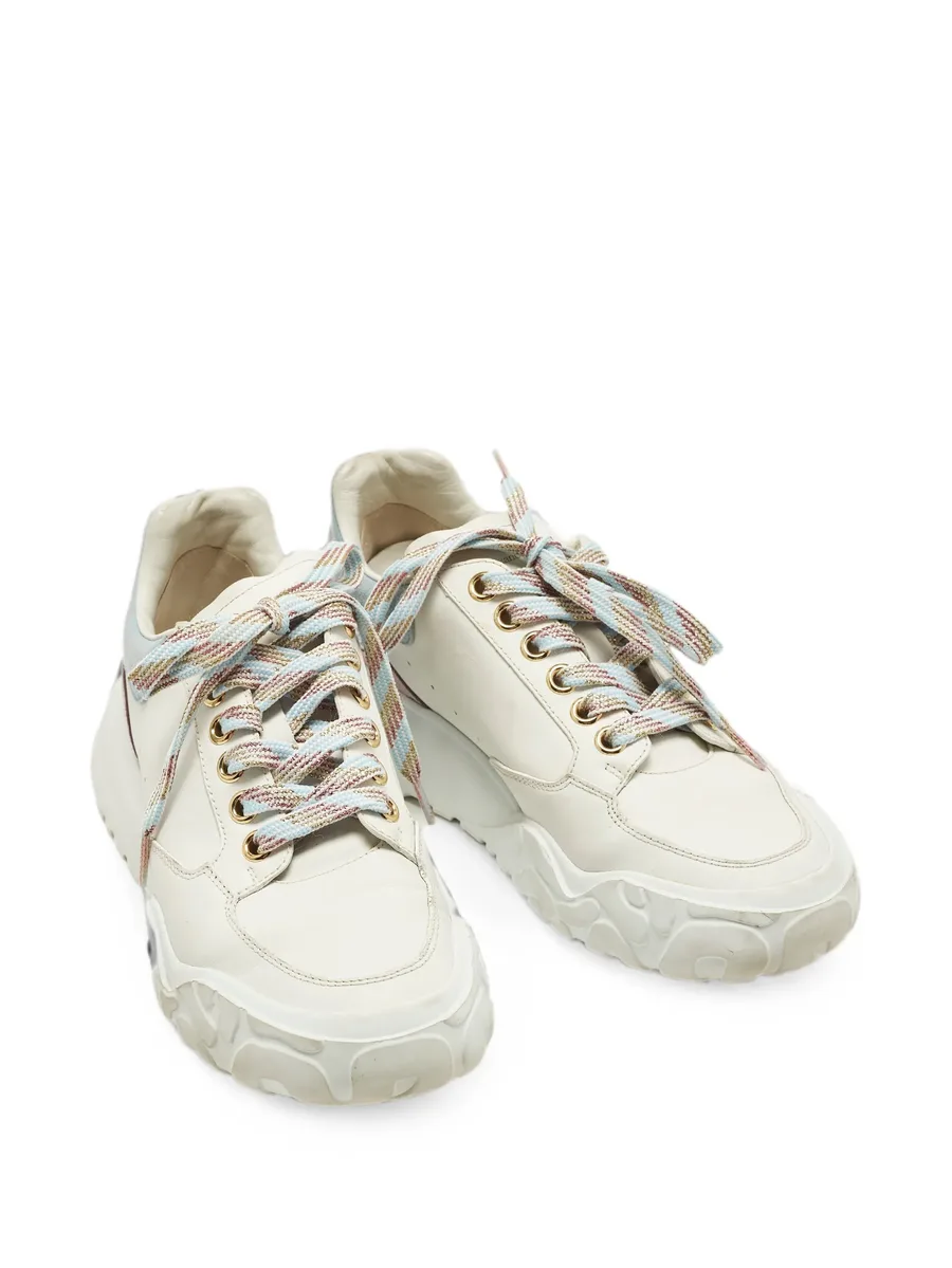 Court leather sneakers 3