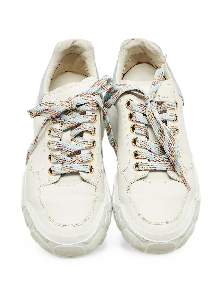 Court leather sneakers 6