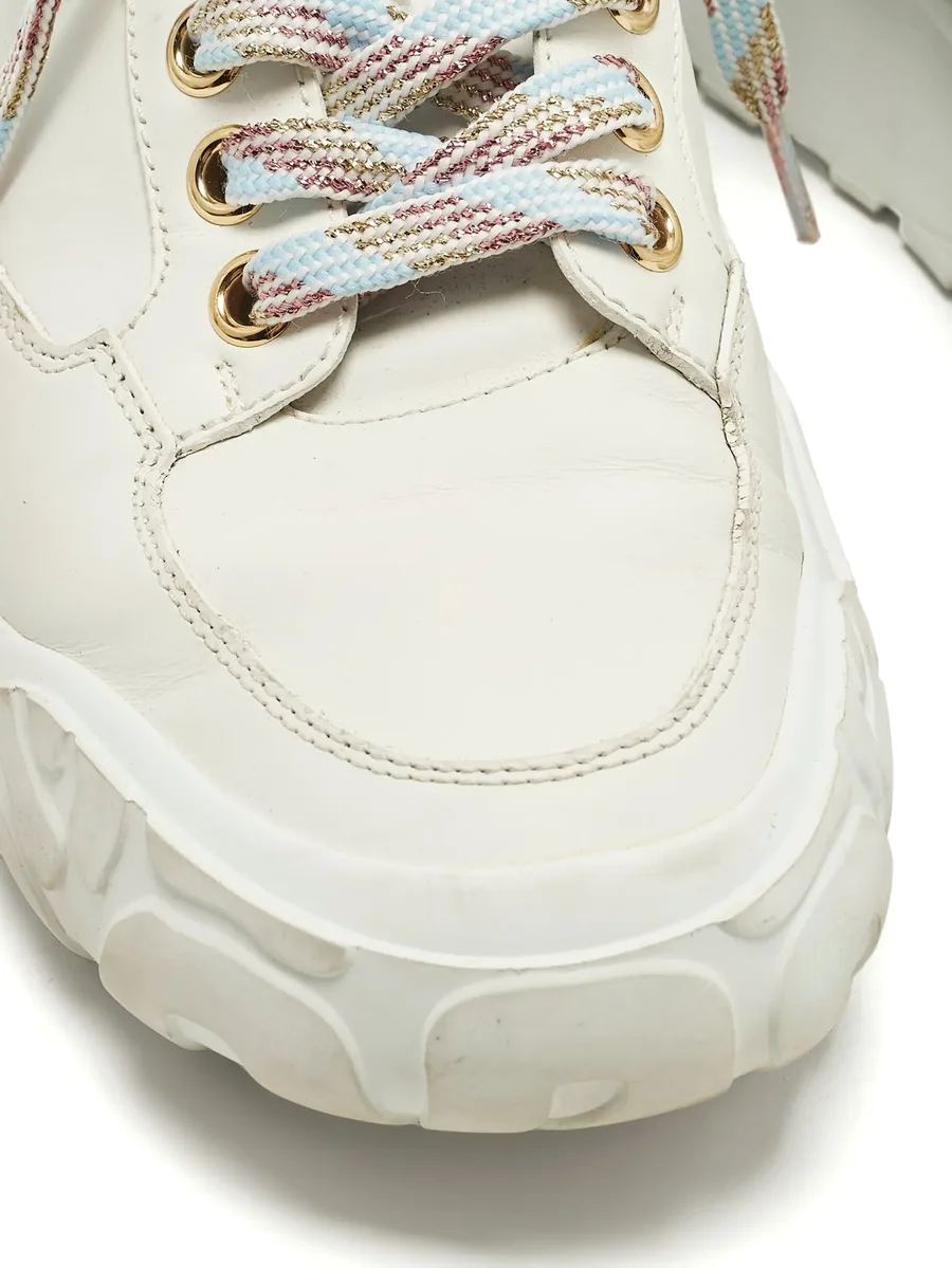Court leather sneakers 9