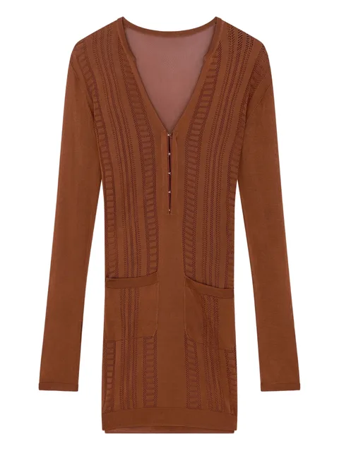 платье мини Guayabera