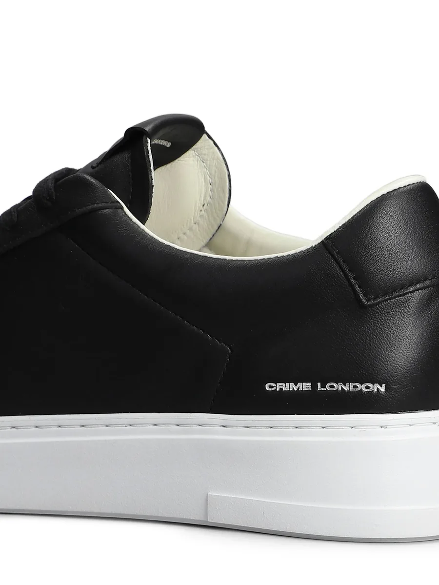 leather low-top sneakers 10