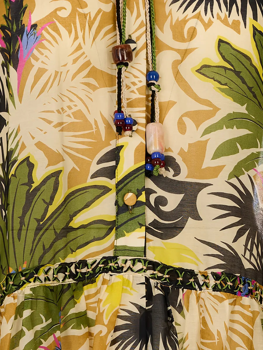 Caterina floral-print dress 6