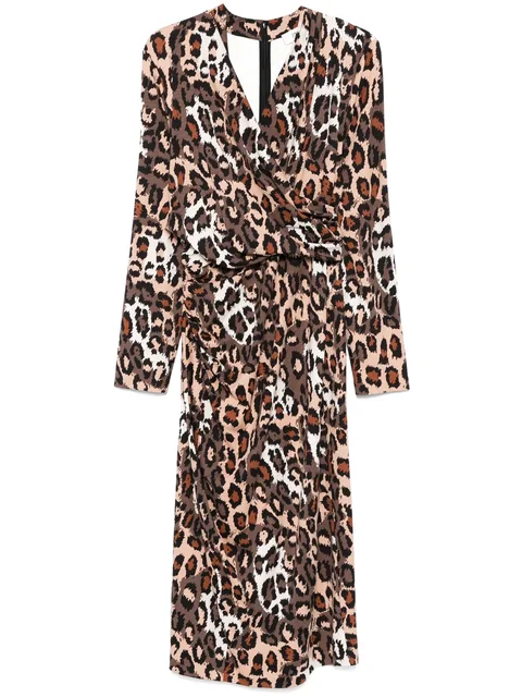 Barlow midi dress