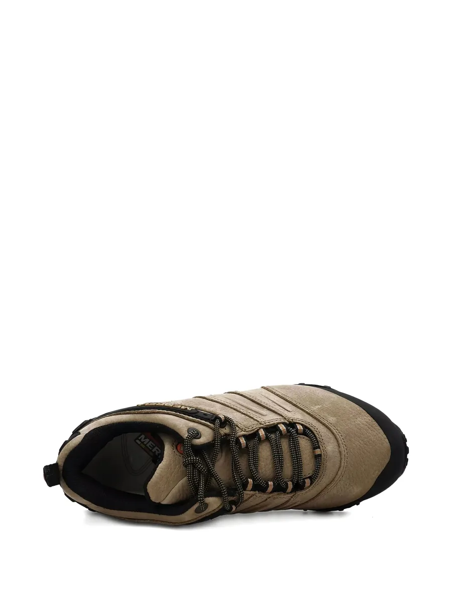 Cham II leather trainers 6