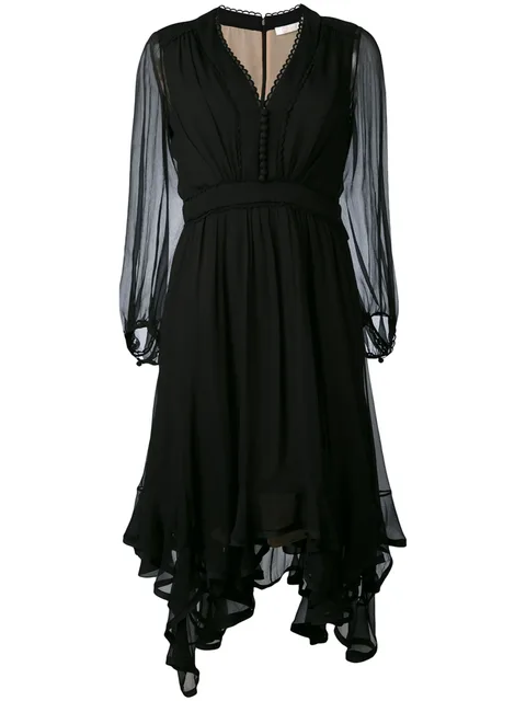 handkerchief hem dress