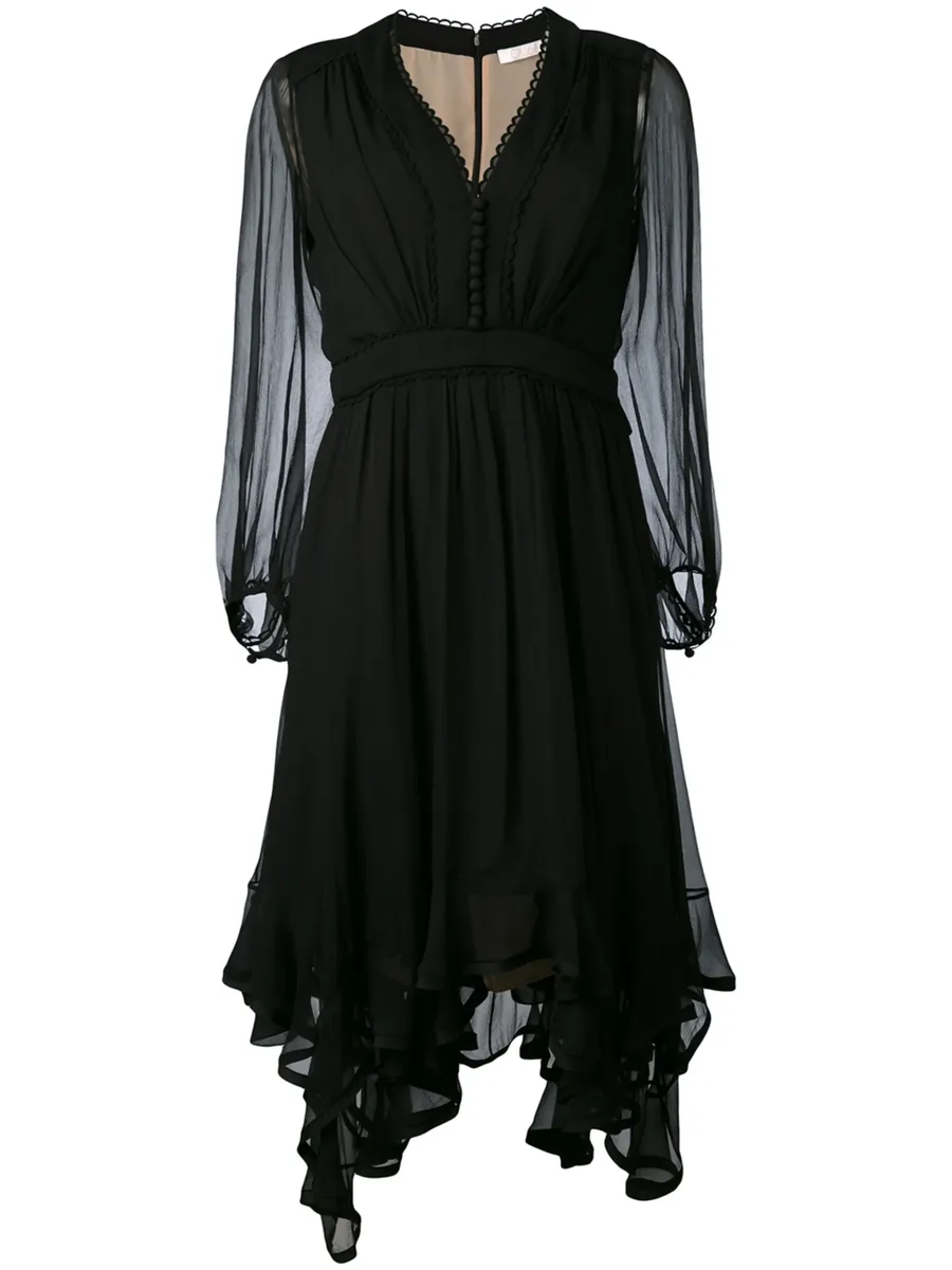handkerchief hem dress 2