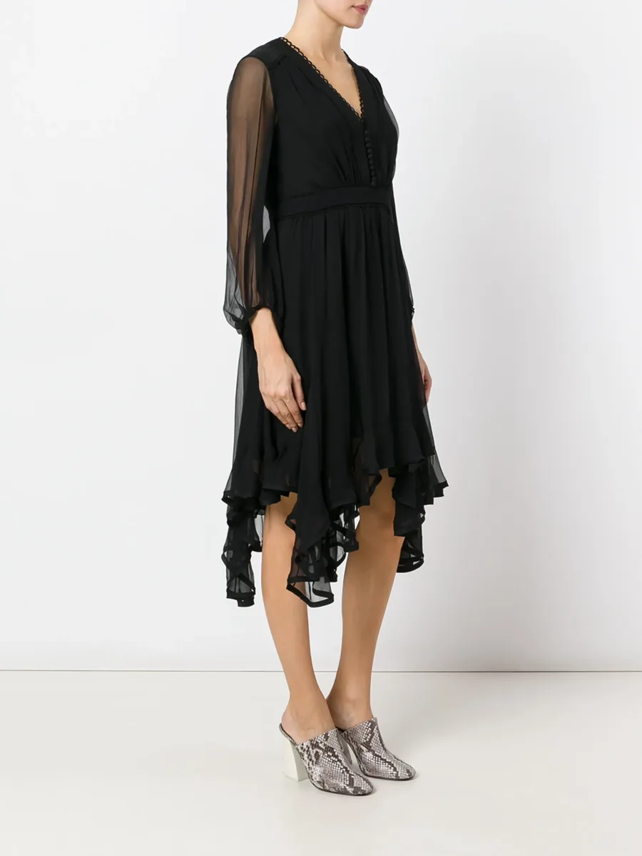 handkerchief hem dress 6