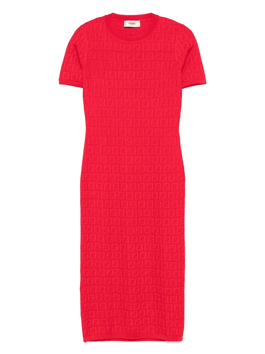 FF-jacquard dress 1