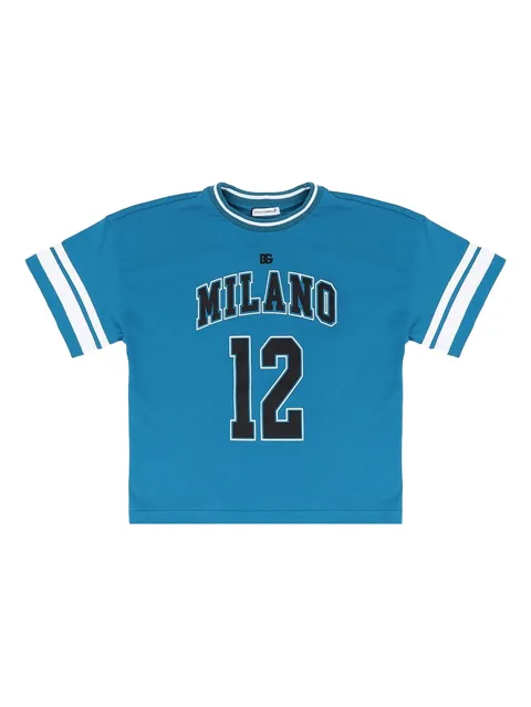 футболка Milano 12 с аппликацией