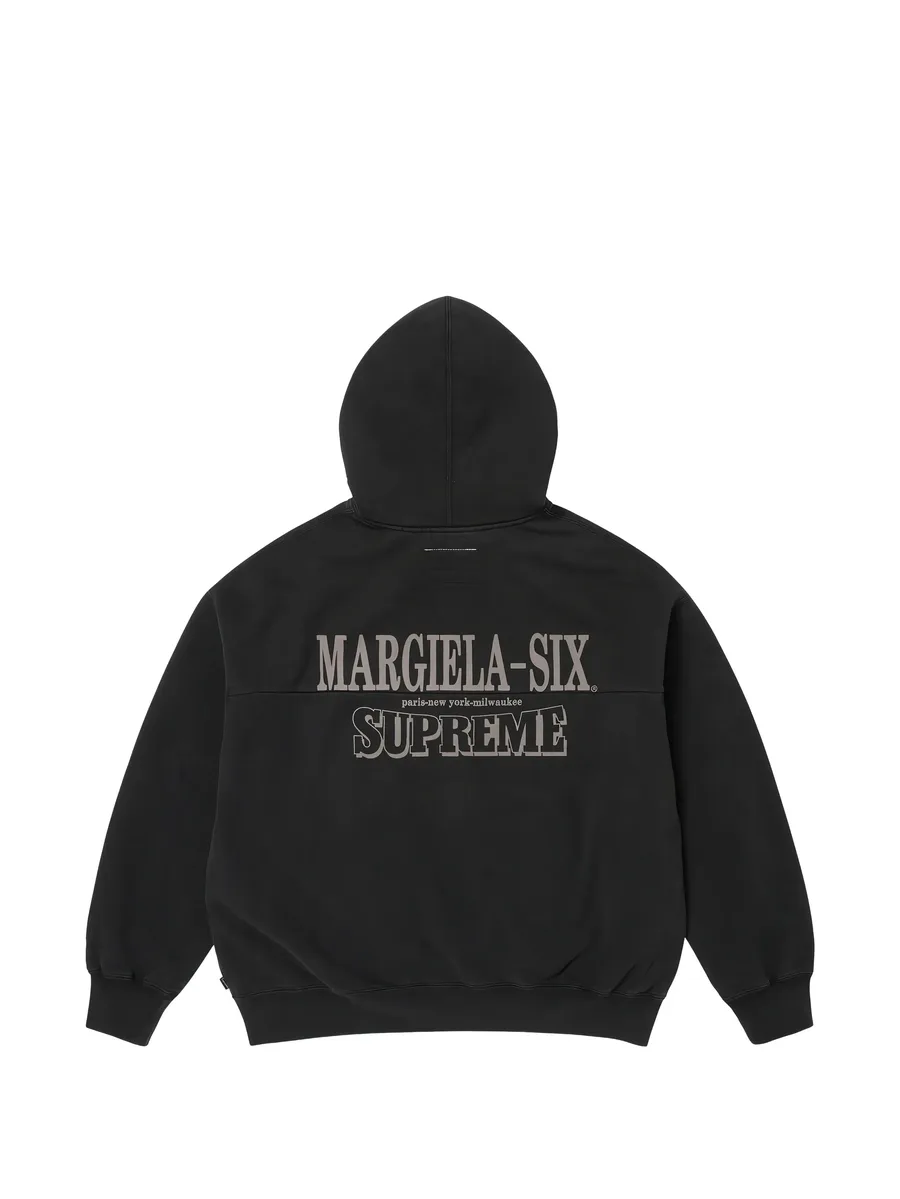 худи на молнии из коллаборации с MM6 Maison Margiela 4