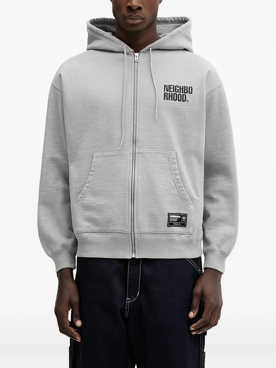 zip hooded sweatshirt 2