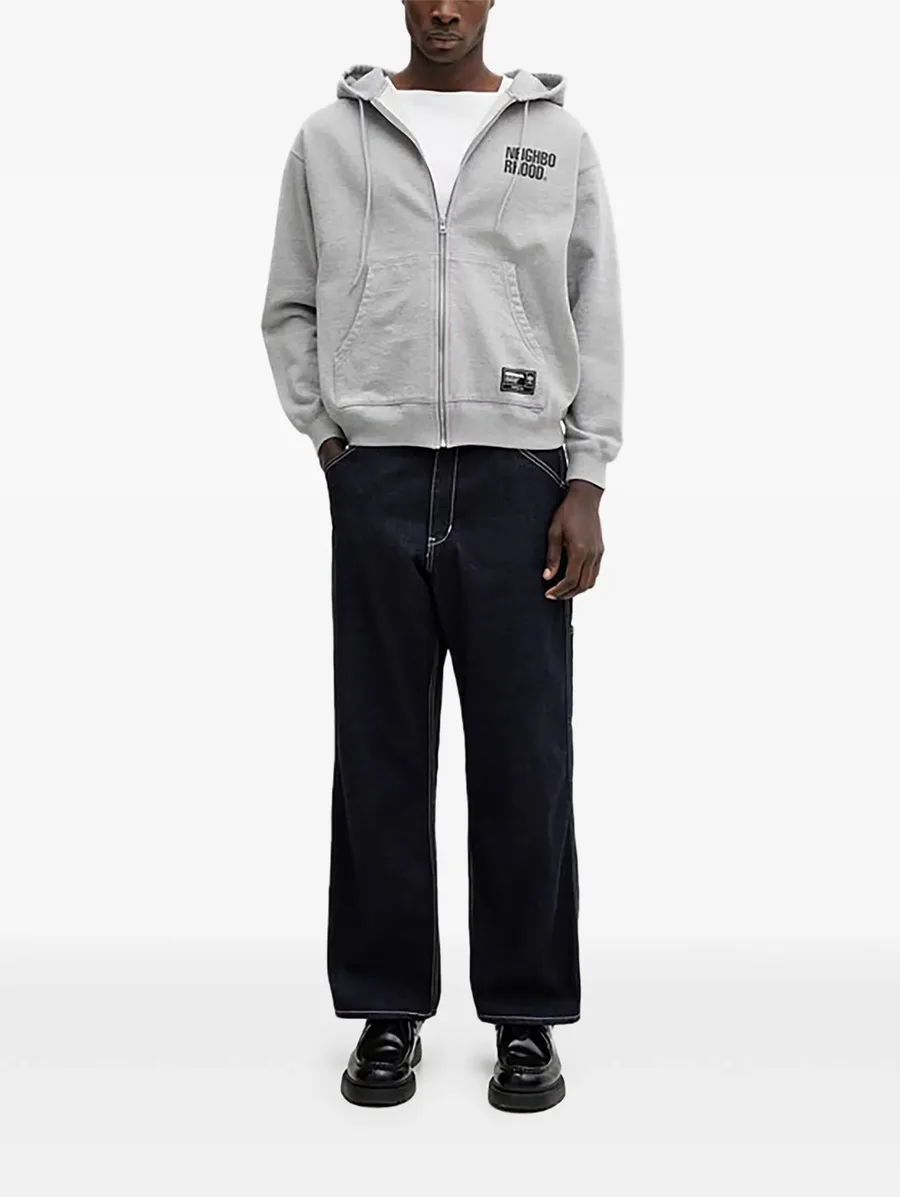 zip hooded sweatshirt 4