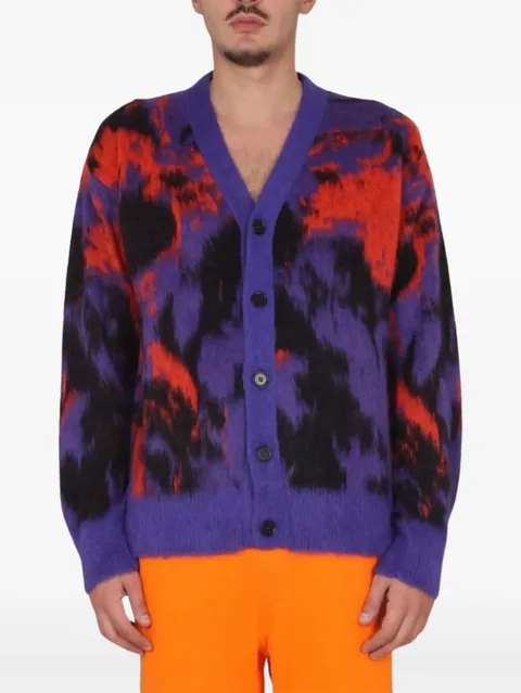 V-neck cardigan