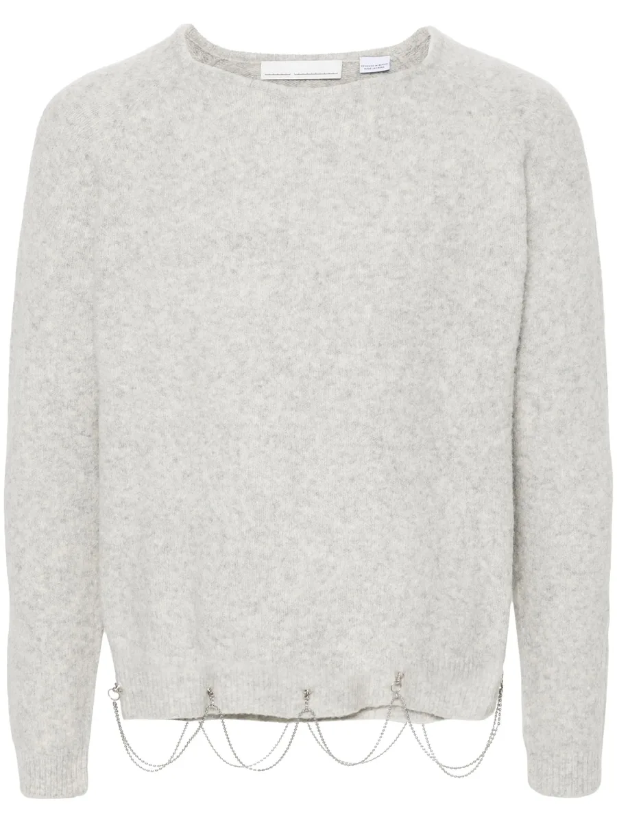 crystal-embellished wool-blend jumper 2