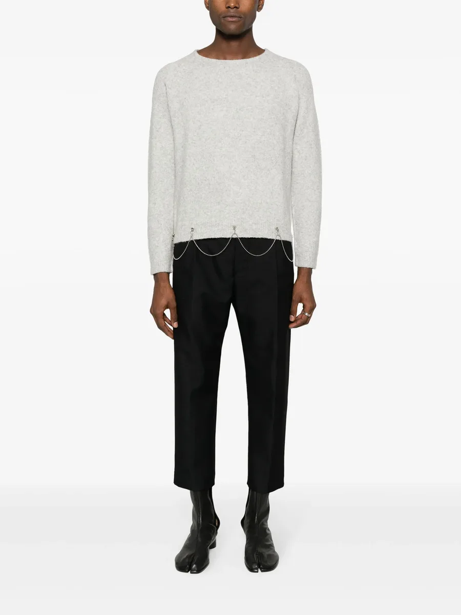 crystal-embellished wool-blend jumper 3
