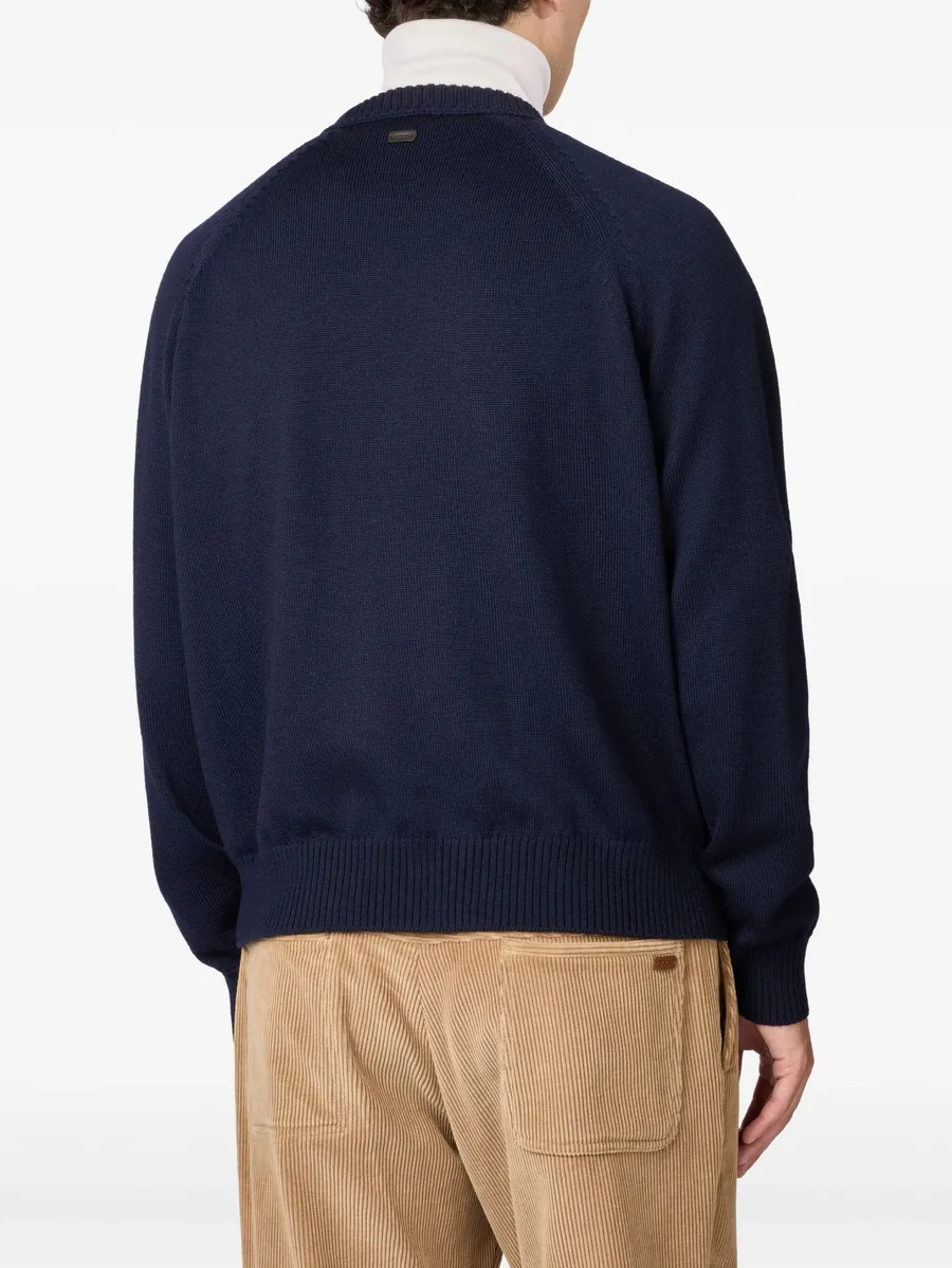 crew-neck wool sweater 5